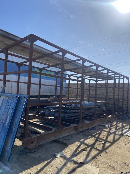 Каркас готовый для контейнера, вагона
