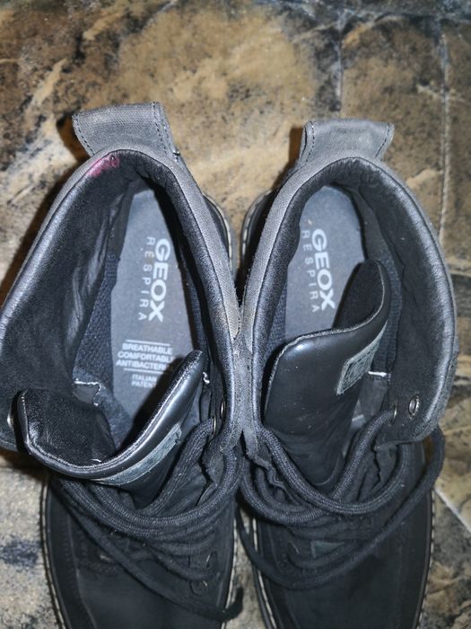 Ghete geox amphibiox bărbați piele naturala originali.