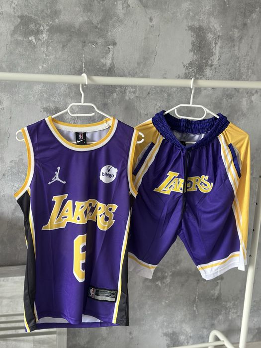 Compleu baschet Jordan Lakers S L
