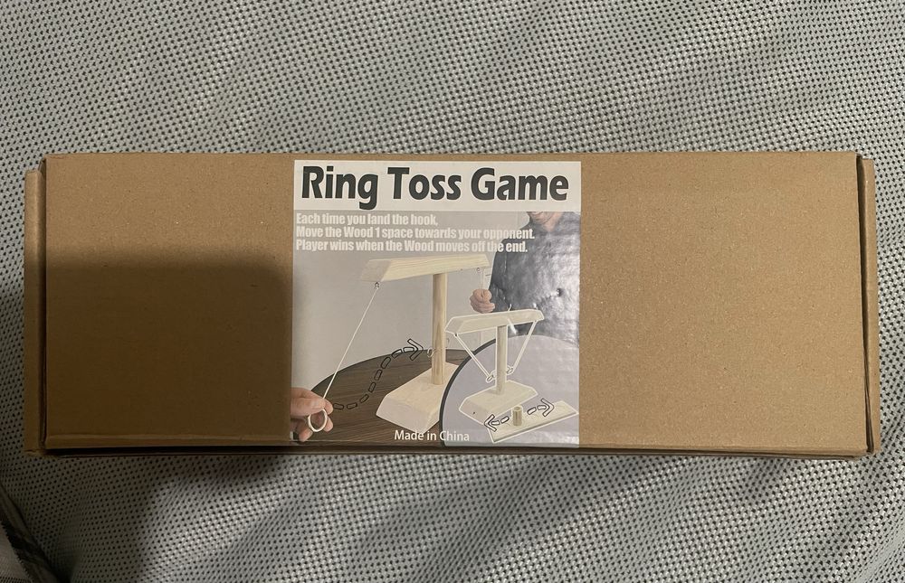 Hook and Ring Toss — настольная игра с кольцом и крюком