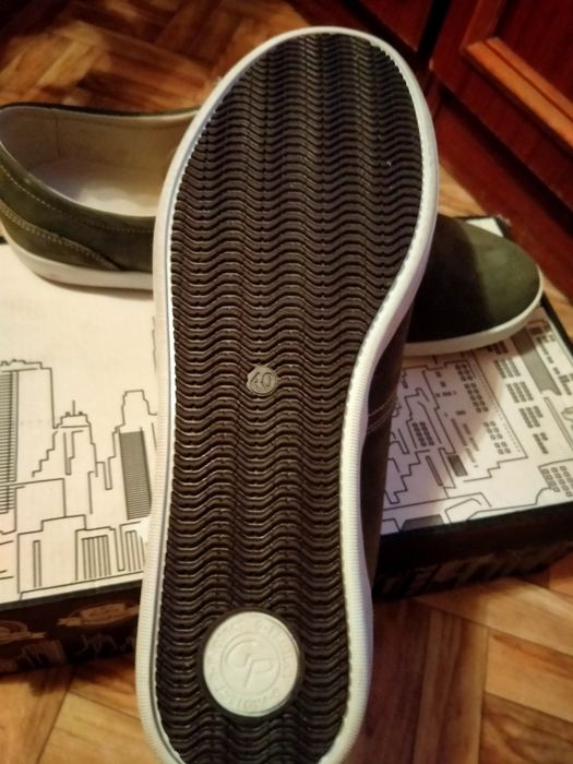 Продам туфли кожаные мужские