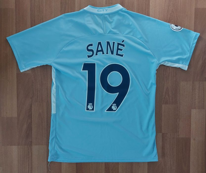 Tricou Manchester City Sane