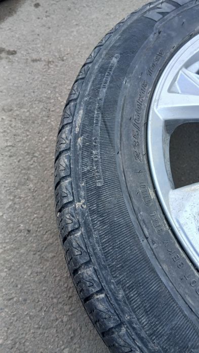 Резина летняя r18