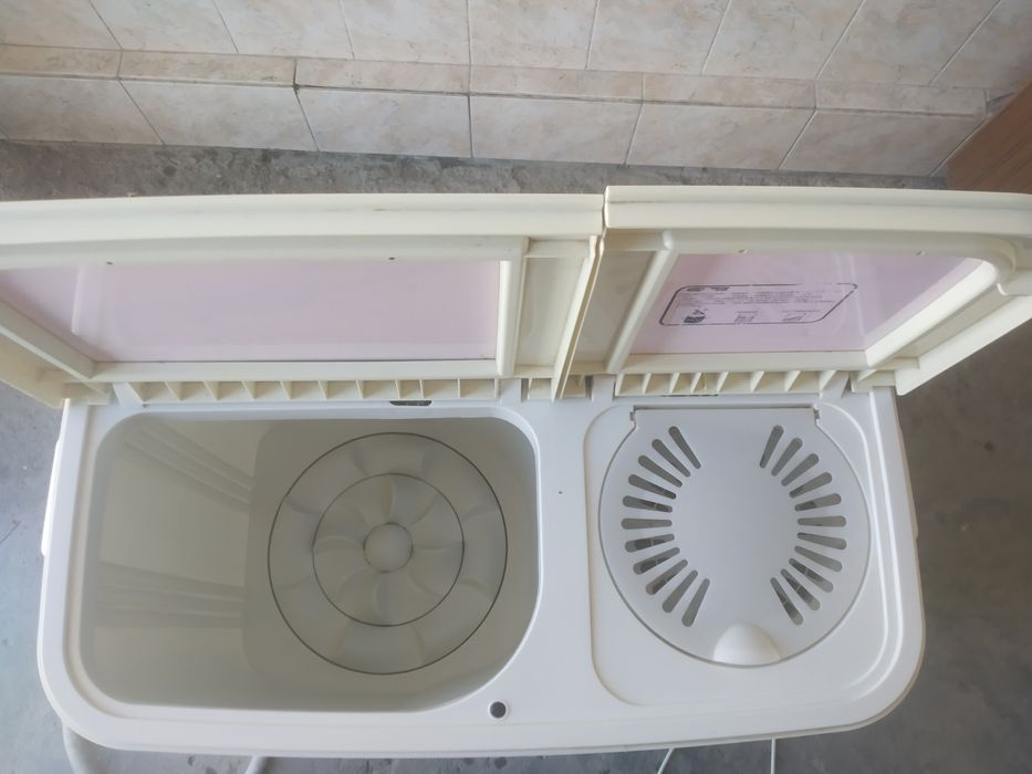 Полуавтомат кир ювиш мошинаси