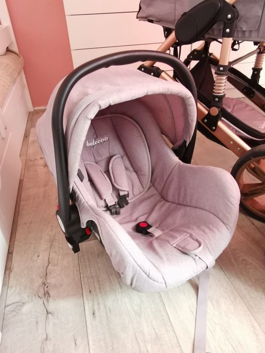 Продам коляску трансформер с автокреслом