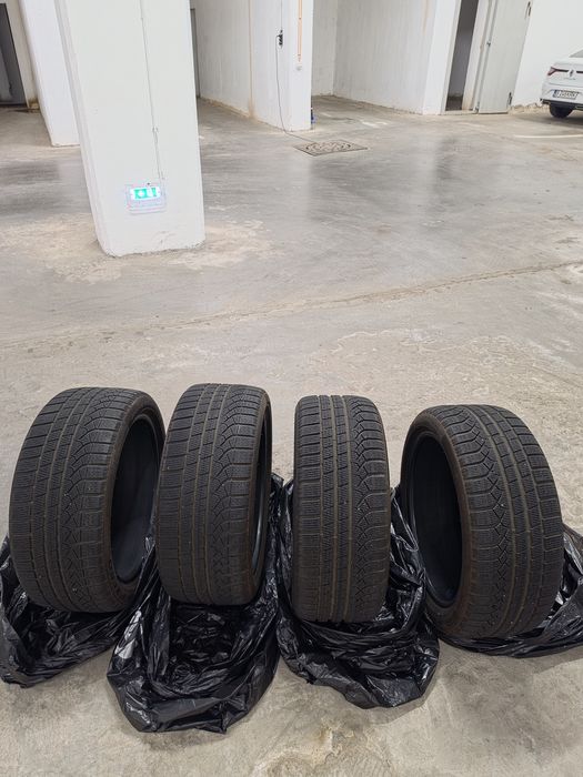 Pirelli P Zero 245/40/19 - Iarna - BMW Star - originale din fabrica G26