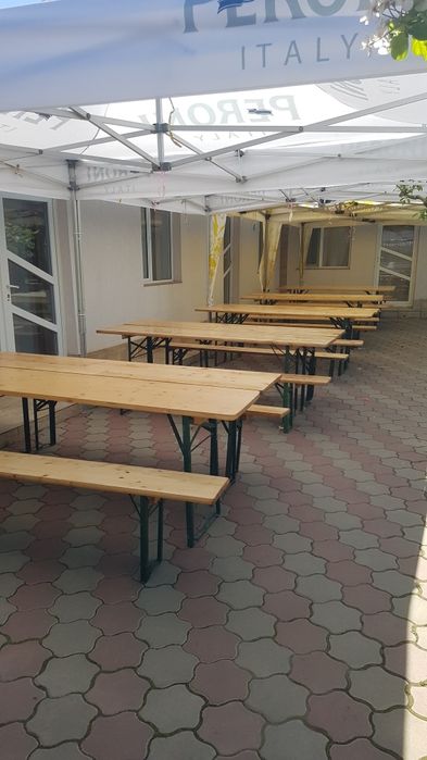 Mese Berărie/Set  Mese Berarie/ Mese Evenimente