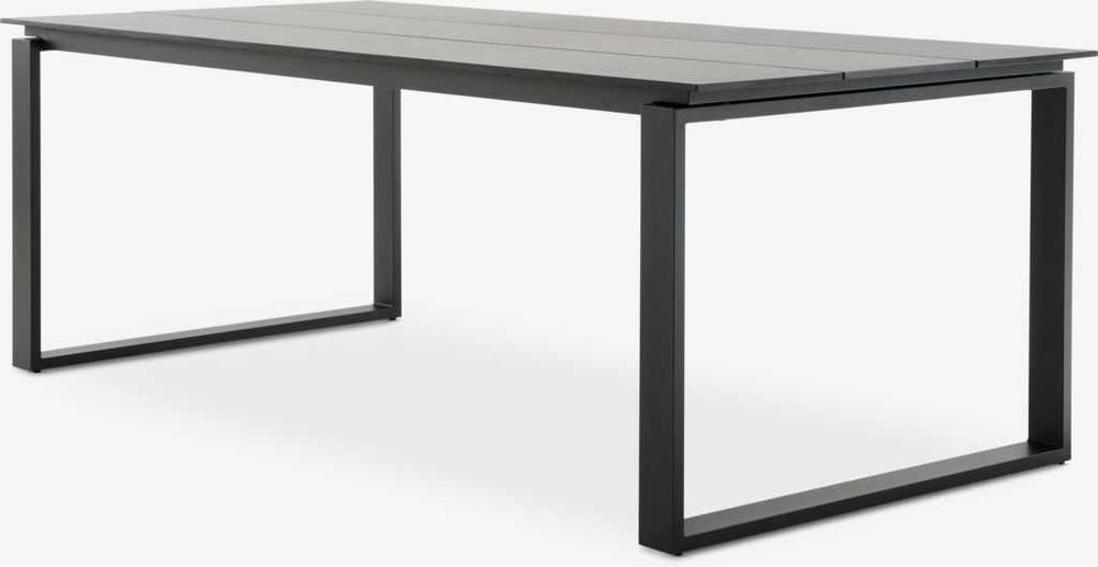 Masa teresa sau gradina jysk SONNERUP 100x215 gri