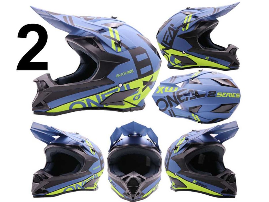 Каска мотокрос спускане колело мотор екстремно ATVOneal Fox Racing100%