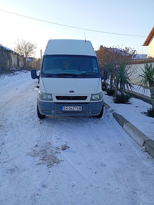 Бус Форд Транзит Т350 Джъмбо