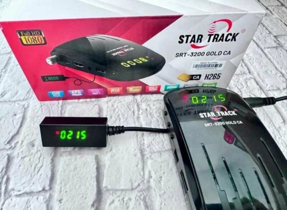 Спутниковый ресивер STAR TRACK SRT-3200 GOLD CA