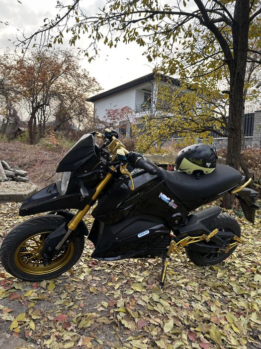 Электро Мотоцикл 1500W 100KM/Ч