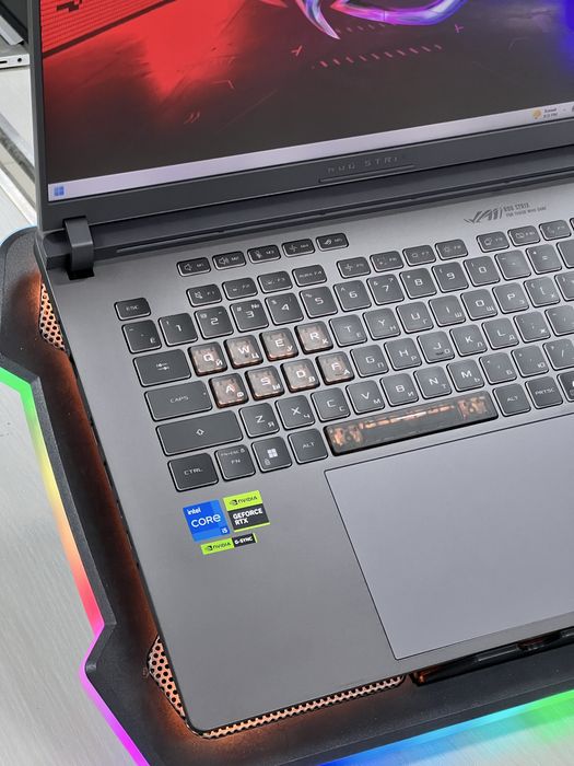 Премиальный игровой ноутбук ASUS ROG Strix
