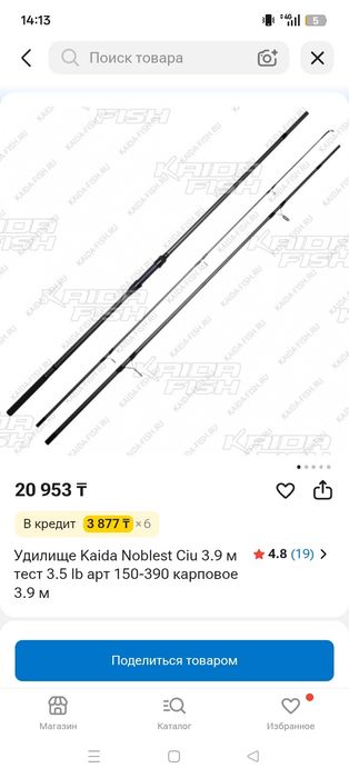 Спинниг! Карповик