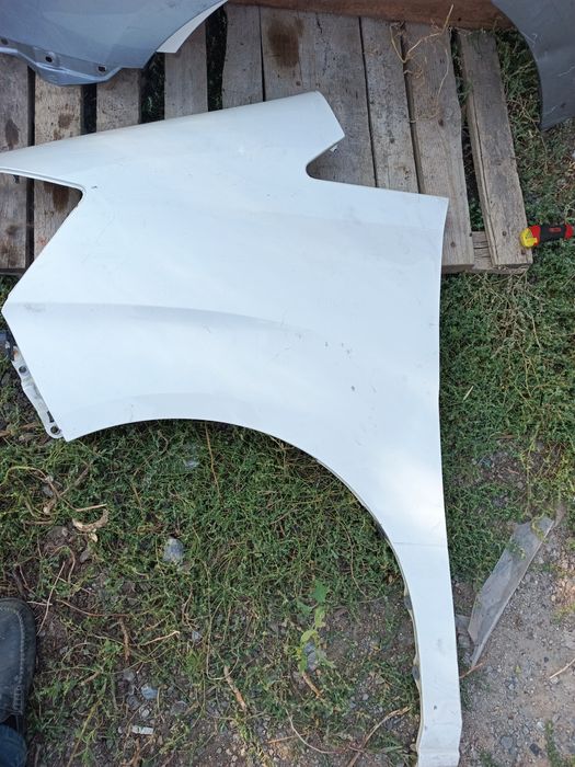 Тойота Альфард крыло оригинал левое
