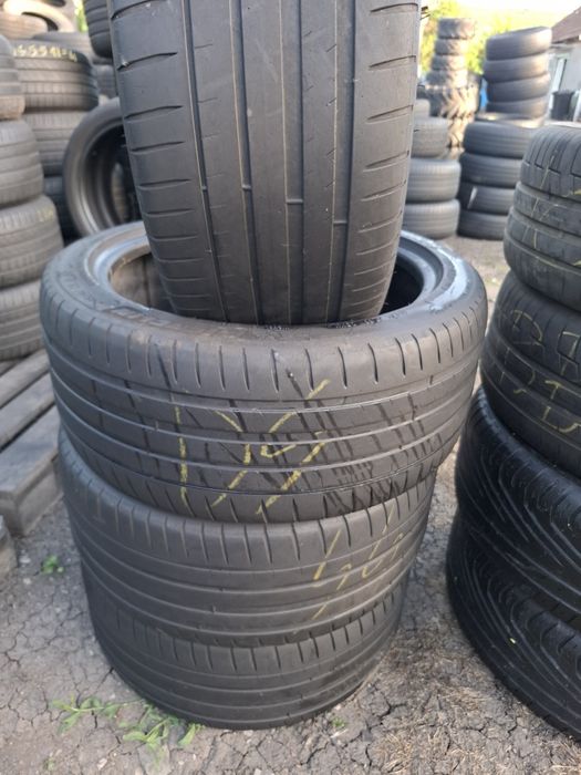 Vand set 4 anvelope 245 40 18 michelin bune vara dot 2021