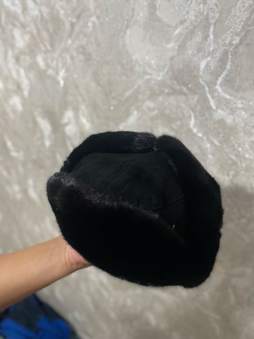 Мужской дубленка ушанка