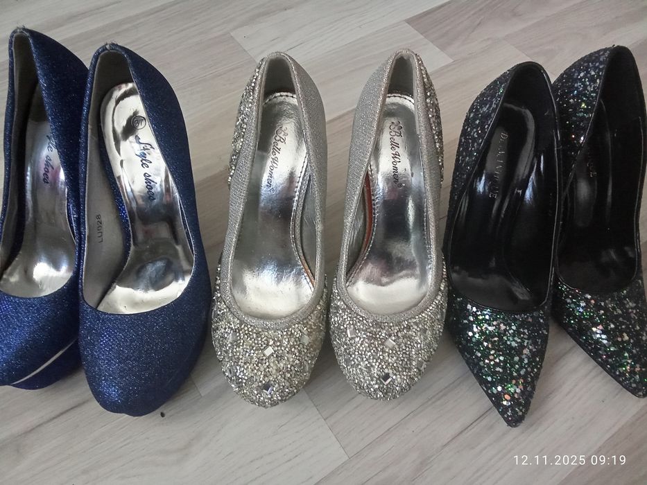 Pantofi cu toc inalt