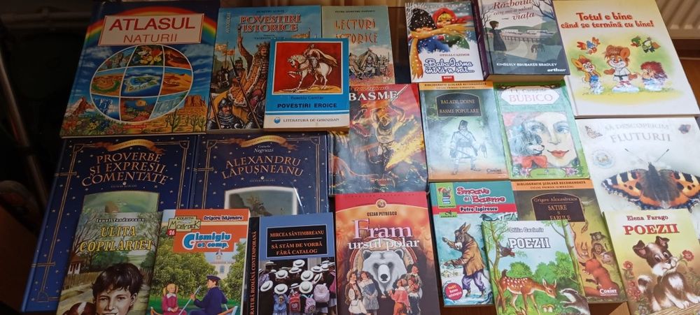 Cărți de citit pentru copii.