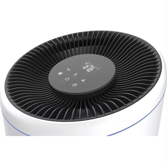 Purificator Aer Bosch Air 4000 HEPA H13, CADR 300 m³/h, până la 62,5 m², Mod Auto & Sleep