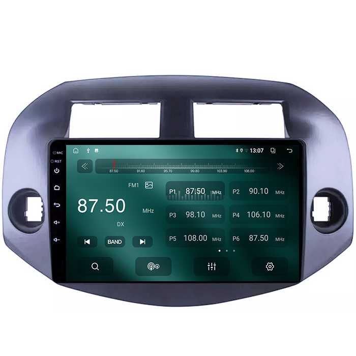 Navigatie Android 14  4GB RAM/64GB ROM Toyota Rav 2007-2012