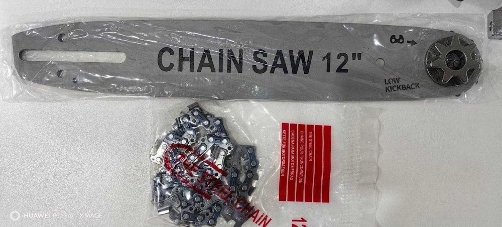 ШОК ЦЕНА!Приставка Верижен Трион/Резачка 12"- 300мм за Ъглошлайф/Флекс