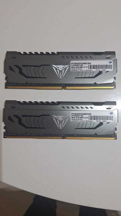 32 GB RAM (2x16GB) DDR4 VIPER памет за PC