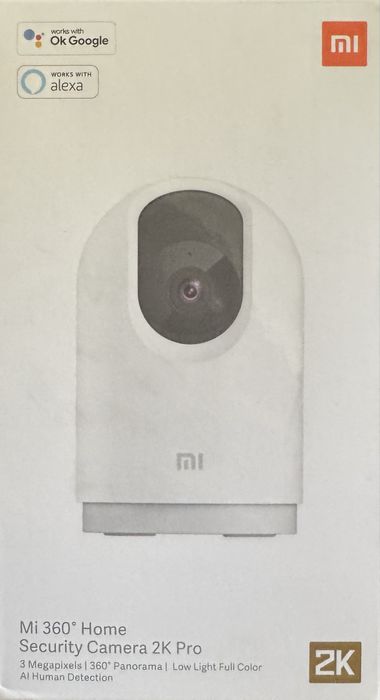 Xiaomi Mi 360° Home Security Camera 2K Pro | Б/у, хорошее состояние