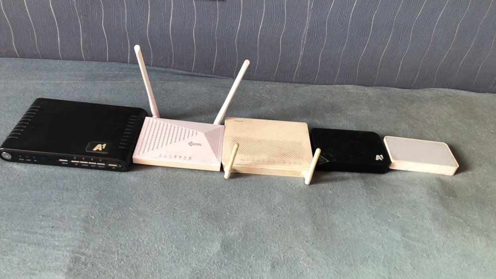 рутери и декодери на А1