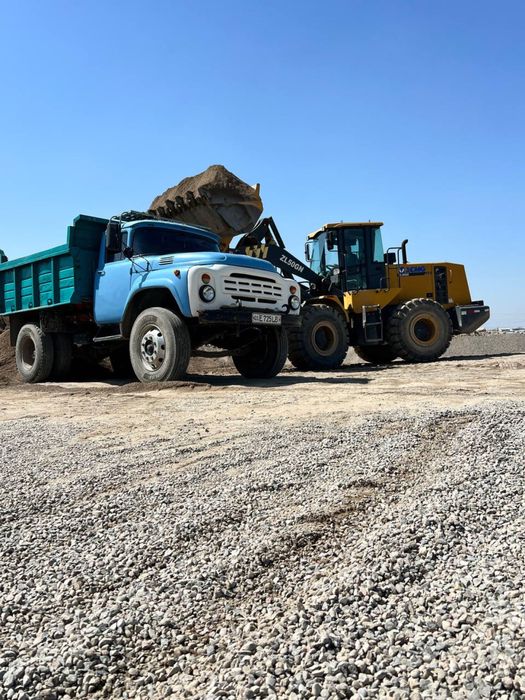 Зил самасвал услуга, 5 кубалик, нархлар келиштирилган холда