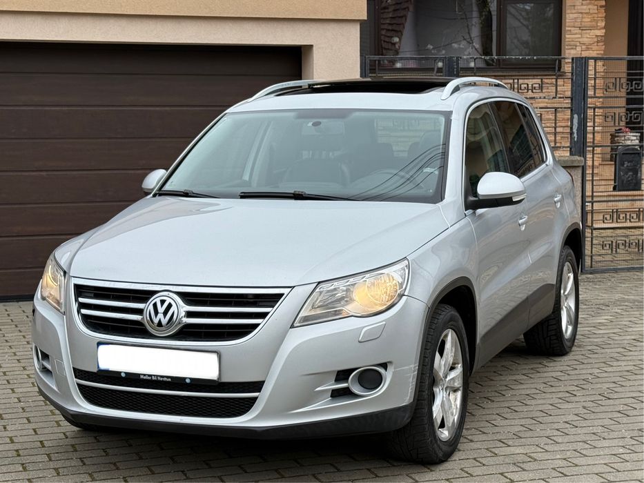 Volkswagen  tiguan 2008 4x4 2.0 D Automat
