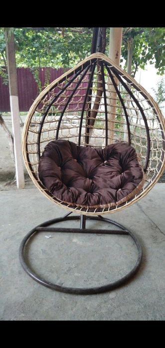 Kachelya Rotang | Toqilgan Mebel | Качела Ротанг | Плетёная Мебель