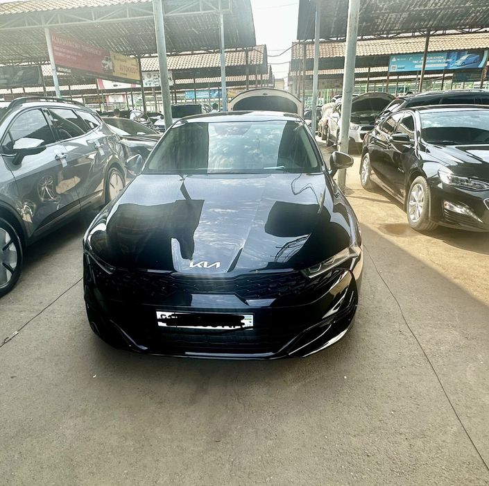 Kia k5 stayl+ pazitsa