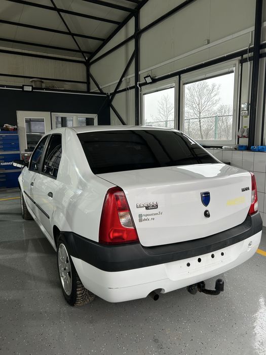 Dacia Logan 2007, 1.4 MPI+GPL