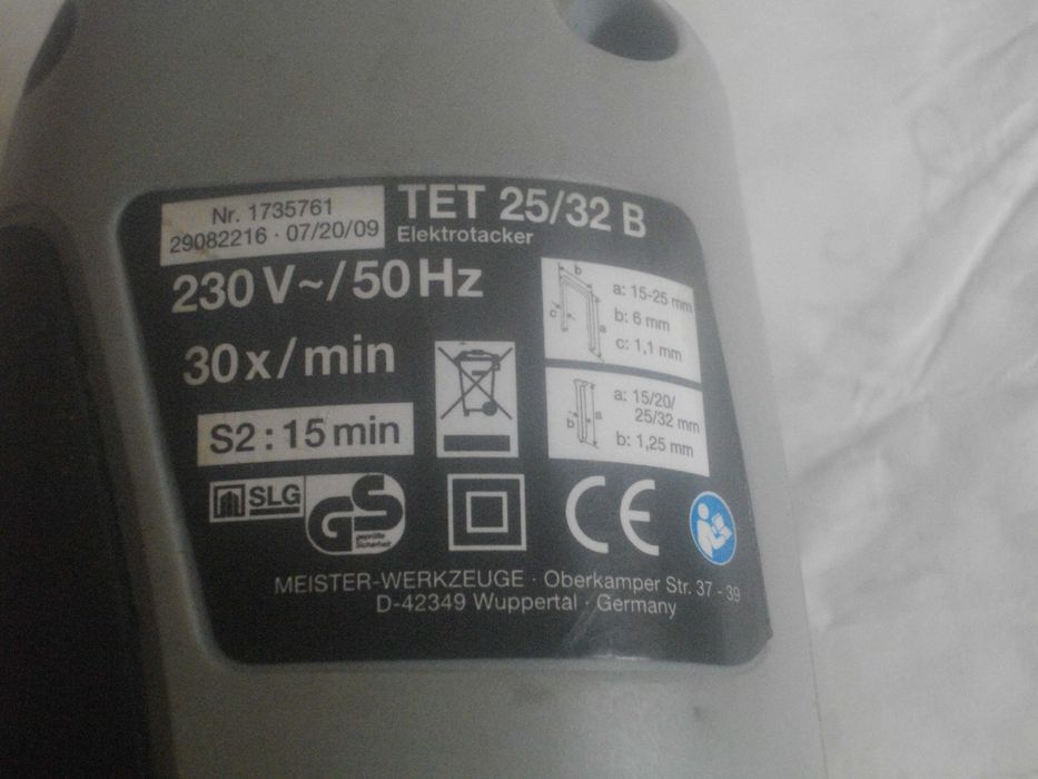 Роторайзер-Мини Циркуляр Duro/VARO Мини Шмиргел САЩ 110V Ел.Такер 32мм