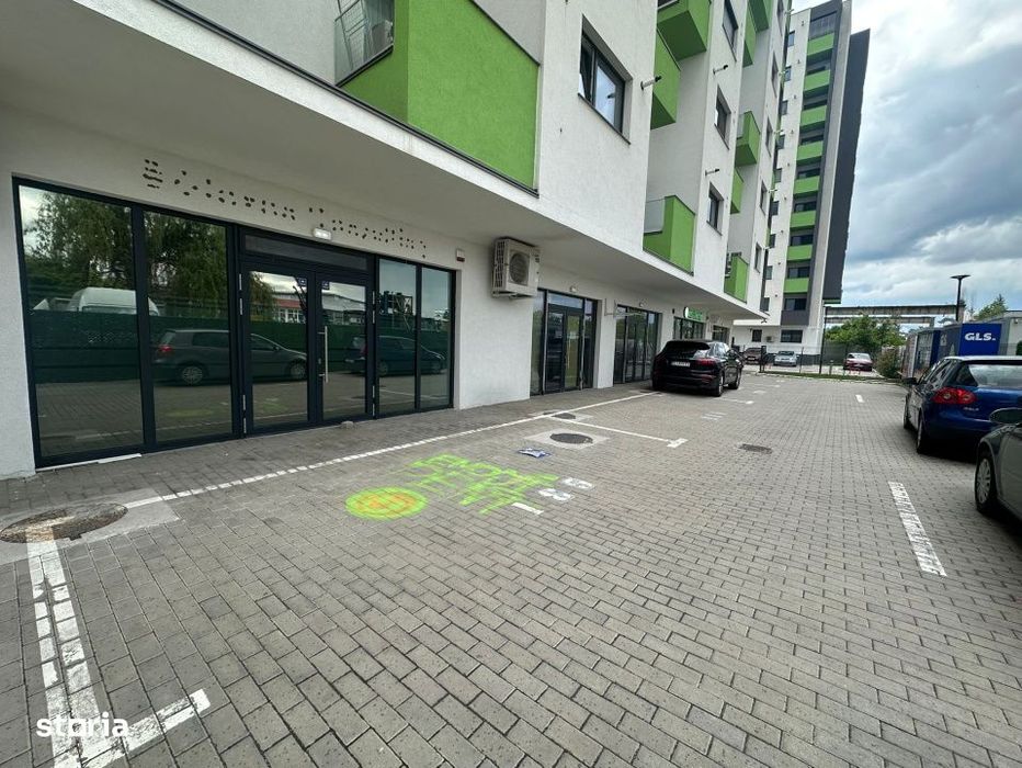 Spatiu comercial, 45 mp, zona Lapus Arges