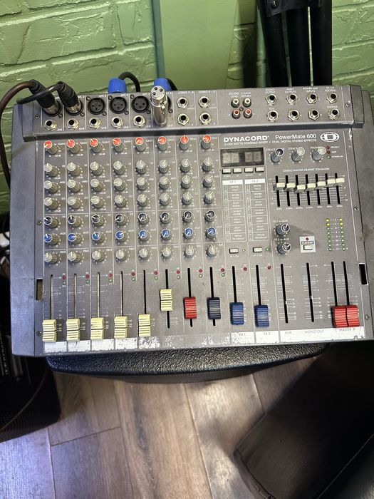 Пульт микшерный активный Dynacord