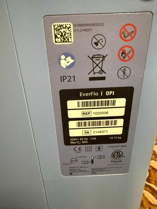 Кислороден Концентратор Philips Respironics EverFlo