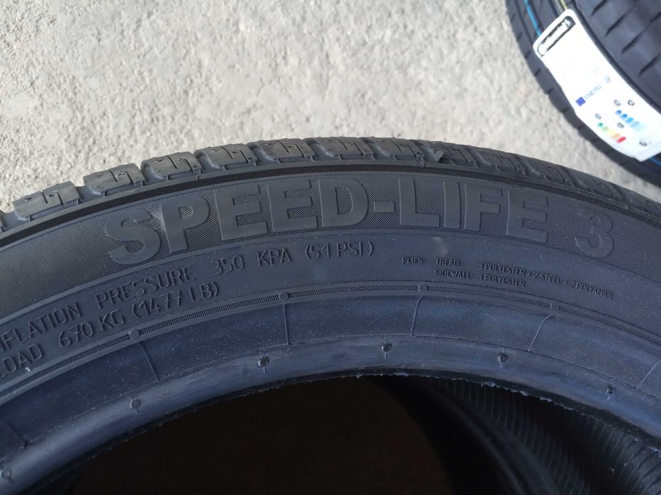 2 Нови летни гуми 235/45R17 Semperit Speed-Life 3 FR 94Y DOT2025