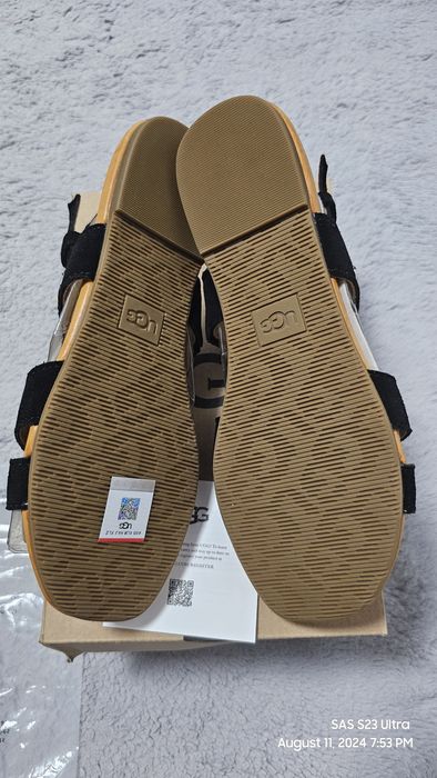 Vând sandale damă UGG kaitie slingback 38, 300 ron ambele perechi