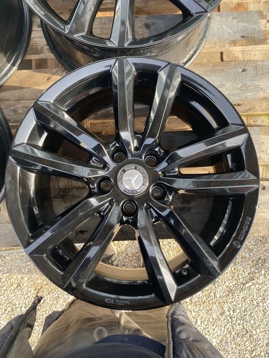 17 цола 5 х 112 мм Мерцедес , Ауди , Фолксваген VW , Шкода , Сеат