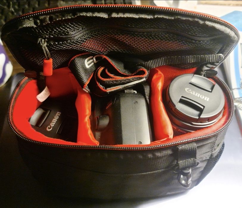 Canon EOS 4000D set complet