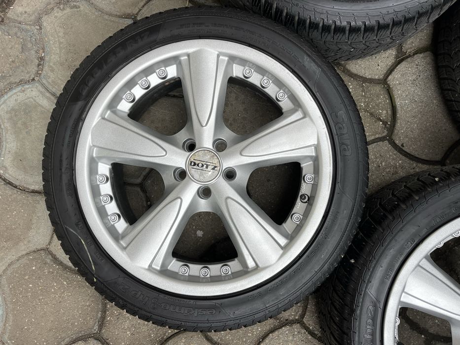 Jante aliaj 5x100mm, 225/45 R17 VW Golf 4 Bora, Subaru, Toyota, Audi TT, Seat Leon Toledo Skoda Octavia 1