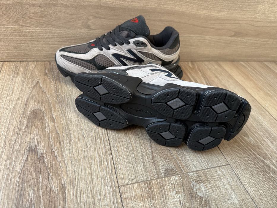 New Balance 9060 Gray Black Red