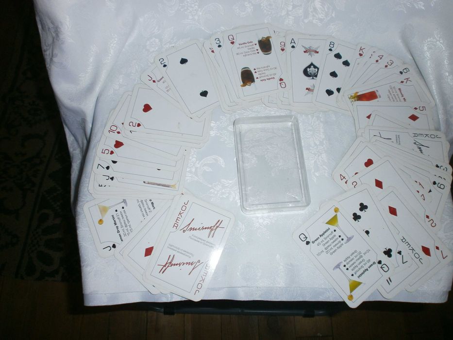 Стари Карти за Игра,  , Ретро  Карти - 55бр.