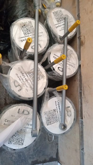 Кран шаровый стальной