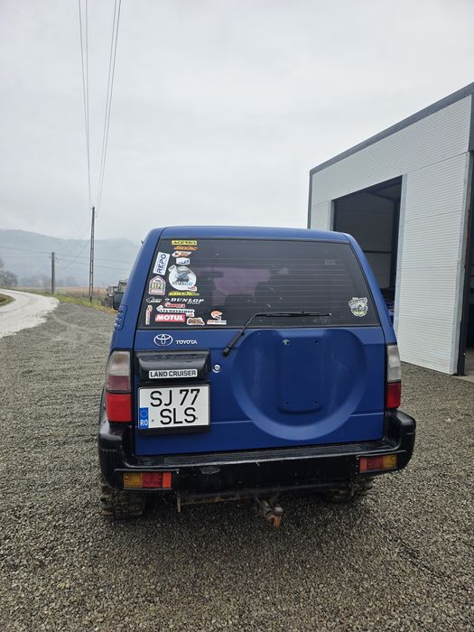 Toyota land cruiser j90