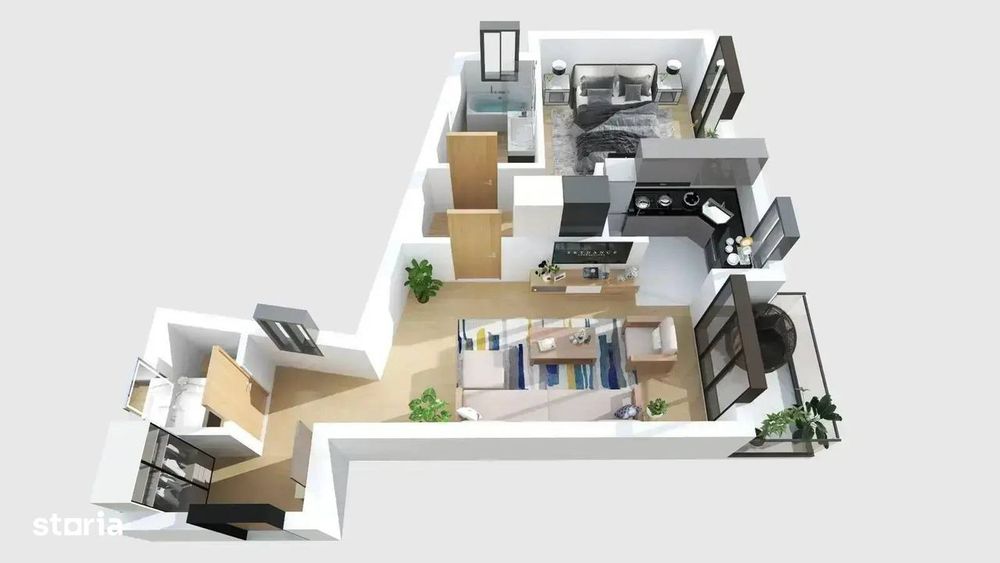 Apartament 2 camere Lux | Mosilor Boutique II | Eminescu | Comision 0