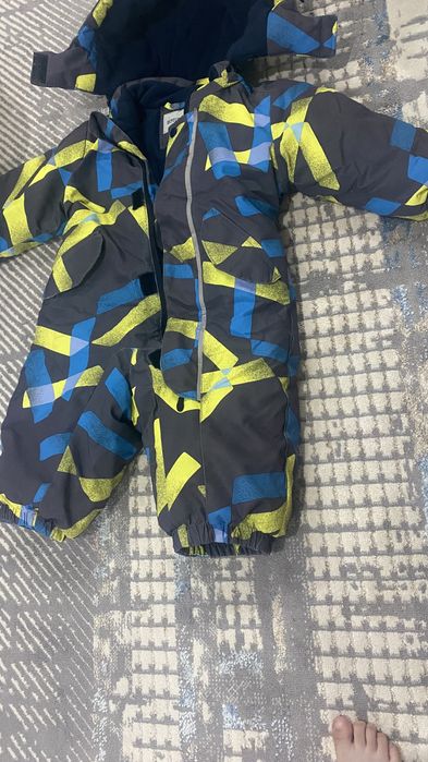 Детский комбинезон 74 очень теплый