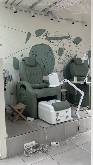 Педикюрное кресло! Срочно